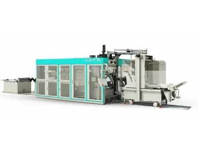 KG-F75 Fully Automatic Cup-Tray Machine