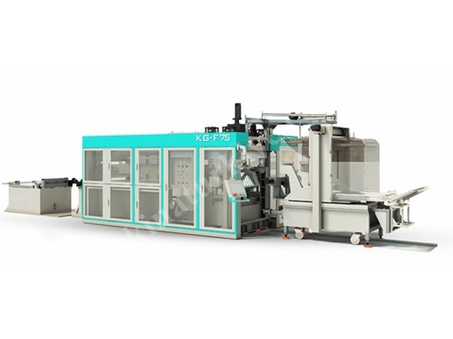 KG-F75 Fully Automatic Cup-Tray Machine