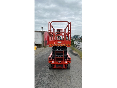 8 Meter Alfa Battery Scissor Platform - 5