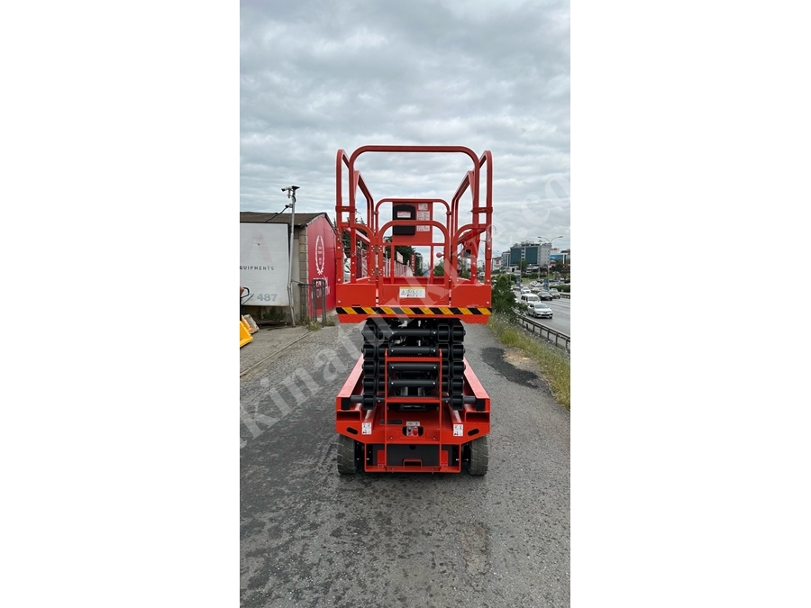8 Meter Alfa Battery Scissor Platform