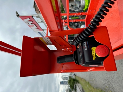 8 Meter Alfa Battery Scissor Platform - 1