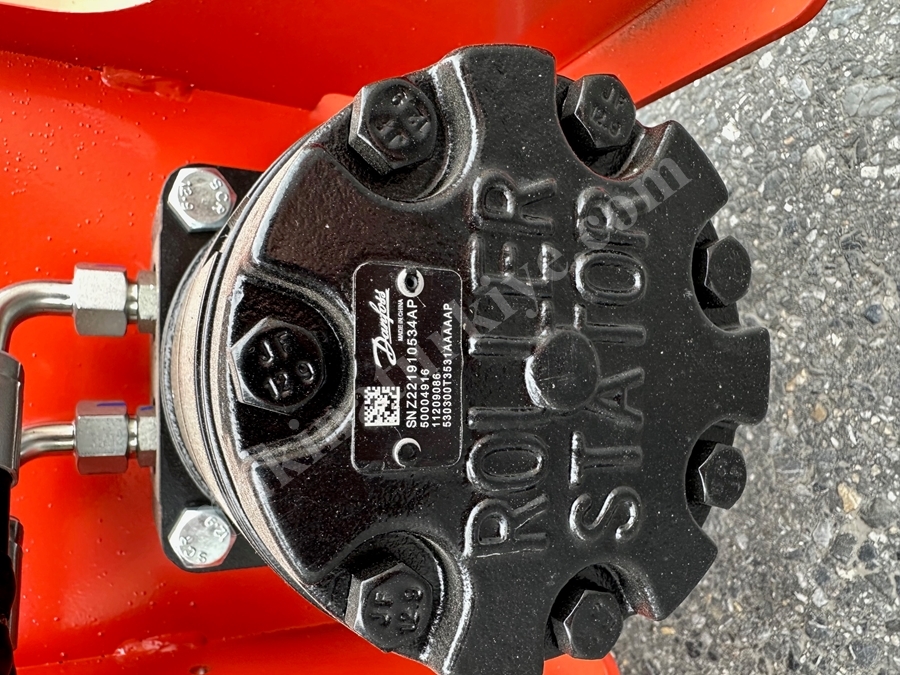 8 Meter Alfa Battery Scissor Platform