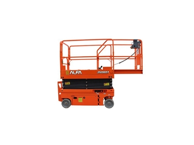 8 Meter Alfa Battery Scissor Platform - 0