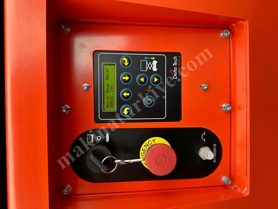 8 Meter Alfa Battery Scissor Platform
