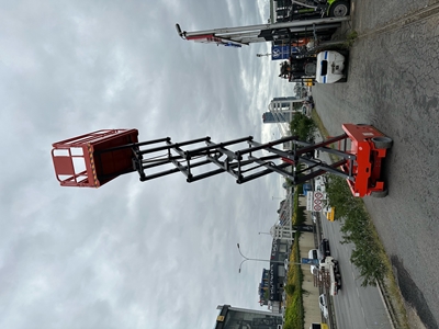 8 Meter Alfa Battery Scissor Platform - 2