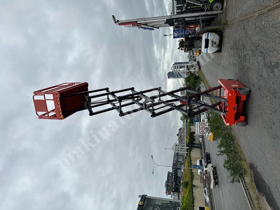 8 Meter Alfa Battery Scissor Platform
