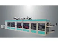 950X650 Mm 4 Station Thermoforming Machine