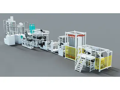 1000 Kg/Hour Plastic Crushing Machine