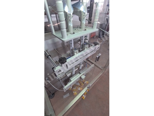 Fmk Machine 2-Line Double Filling Vertical Packaging Machine