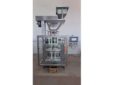 Machine d'emballage verticale à double remplissage à 2 voies Fmk