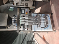 Fmk Makina 4 Hatlı Dikey Sıvı Dolum Makinası