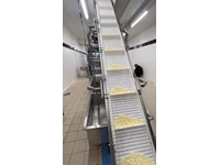 Machine d'emballage de fromage à 2 balances (râpé, cube) Fmk - 1