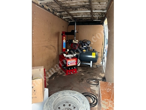 12V Mobile Tire Mounting and Demounting Machine