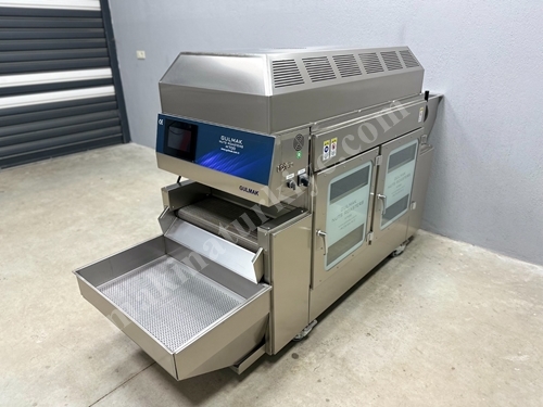 30-50 kg/ h Nuts Roasting Machine 