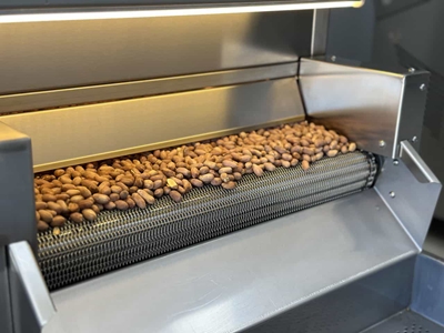 30-50 kg/ h Nuts Roasting Machine  - 1
