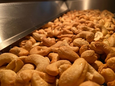 30-50 kg/ h Nuts Roasting Machine  - 7