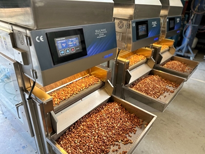 30-50 kg/ h Nuts Roasting Machine  - 2