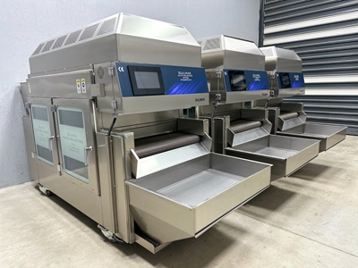 30-50 kg/ h Nuts Roasting Machine  - 6