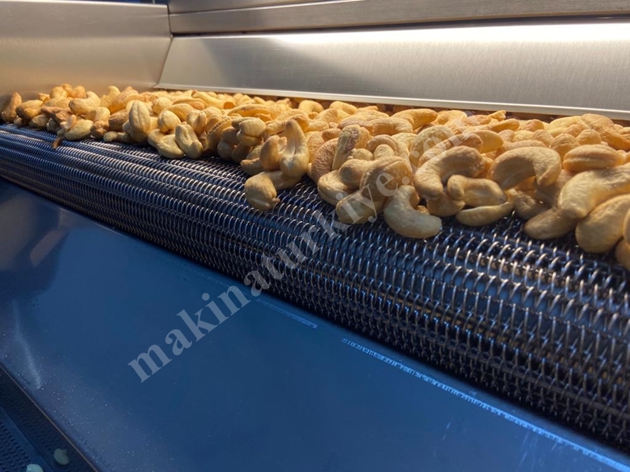 30-50 kg/ h Nuts Roasting Machine 