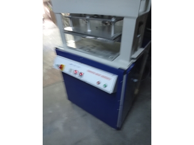 35x35 cm Round Screen Printing Machine - 0