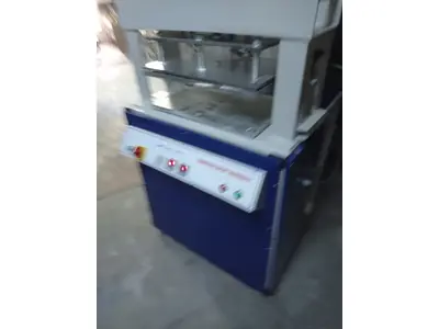 35x35 cm Round Screen Printing Machine