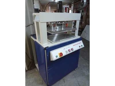 35x35 cm Round Screen Printing Machine - 4