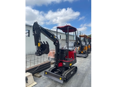 Hıbold Xn12 Mini Ekskavatör Bahçe Tipi - 4