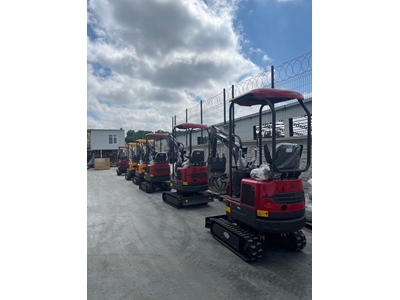 Hıbold Xn12 Mini Ekskavatör Bahçe Tipi - 2