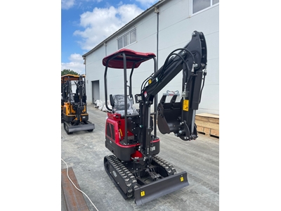 Hıbold Xn12 Mini Ekskavatör Bahçe Tipi - 5