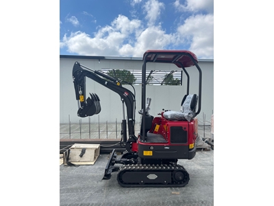 Hıbold Xn12 Mini Ekskavatör Bahçe Tipi - 3