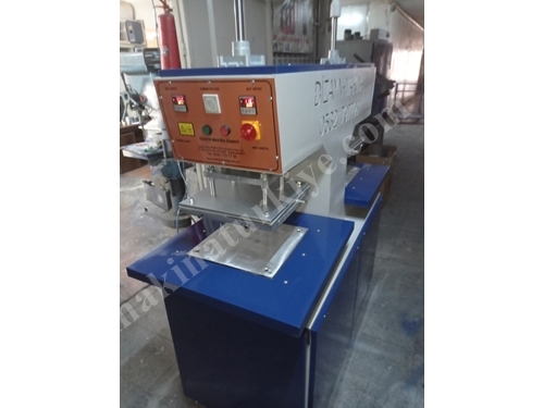 35x35 cm 2-Kopf-Etikettendruckmaschine