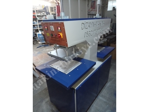 35x35 cm 2-Kopf-Etikettendruckmaschine