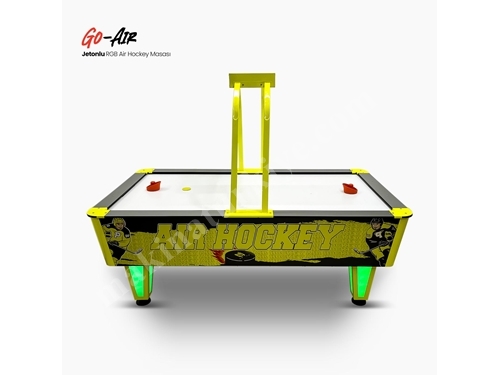 Deluxe Model Air Hockey Table