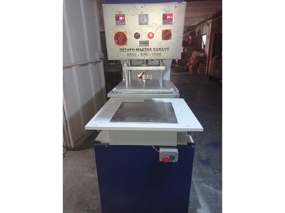 35x35 cm Leather Printing Machine - 4
