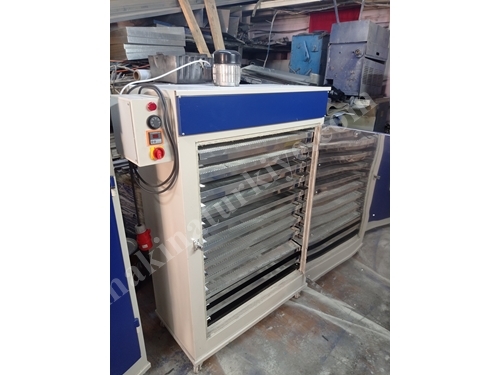 90x60 cm 10-30 Tray Plastic Material Drying Oven