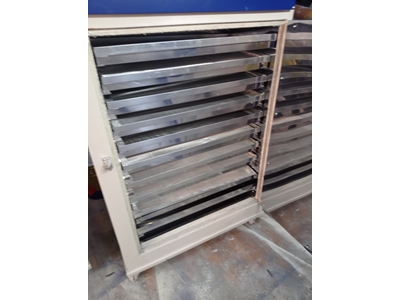 Four à plateau de matières plastiques de 90x60 cm, 10-30 plateaux - 14