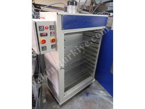 90x60 cm 10-30 Tray Plastic Raw Material Drying Oven