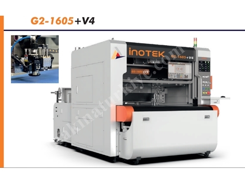 CNC Deri Kesim Makinesi 