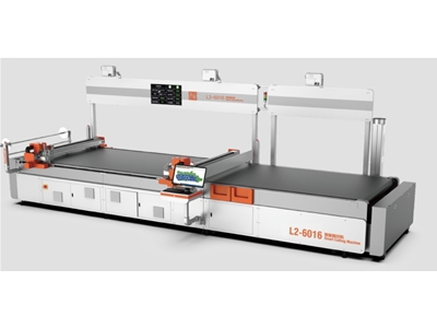Inotek L2-6816 Leather Cuttıng Machıne
