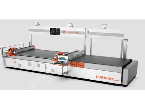 Inotek L2-6816 Leather Cuttıng Machıne