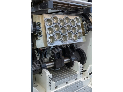 0-40 Devir/Dk Termoform Ambalaj Makinası