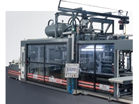 0-40 Rev/Min Thermoforming Packaging Machine - 0