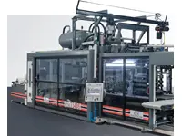 0-40 Rev/Min Thermoforming Packaging Machine