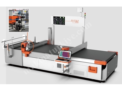 Inotek S2-5716P CNC Deri Kesim Makinası