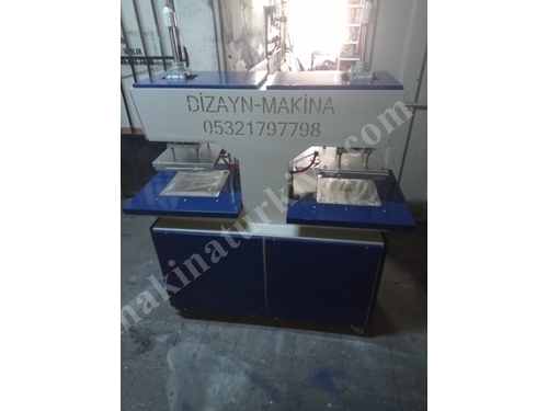 20x70 cm Foil and Waffle Printing Machine