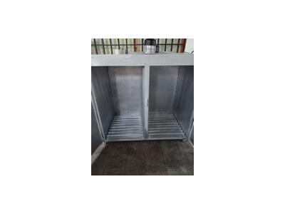900x600 mm Kunststoff-Rohstofftrocknungsofen  - 9