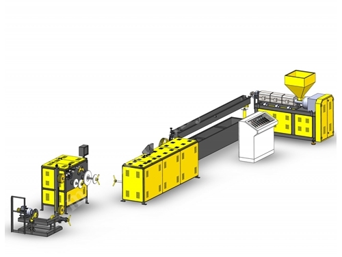 Ligne de production de câbles à cordon