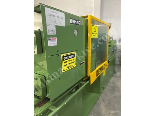 125 Ton Ncııı Demag Plastik Enjeksiyon Makinası