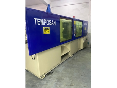 200 Ton Temposan Mikrostar Plastik Enjeksiyon Makinası - 0