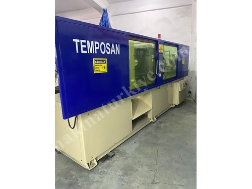 200 Ton Temposan Mikrostar Plastik Enjeksiyon Makinası